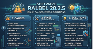 Software Ralbel28.2.5 Issue: Causes, Fixes & Solutions